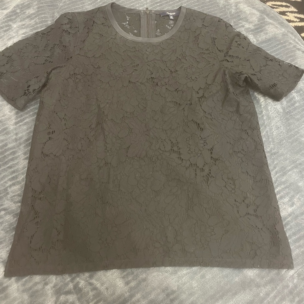 Elegant Black Women's Top